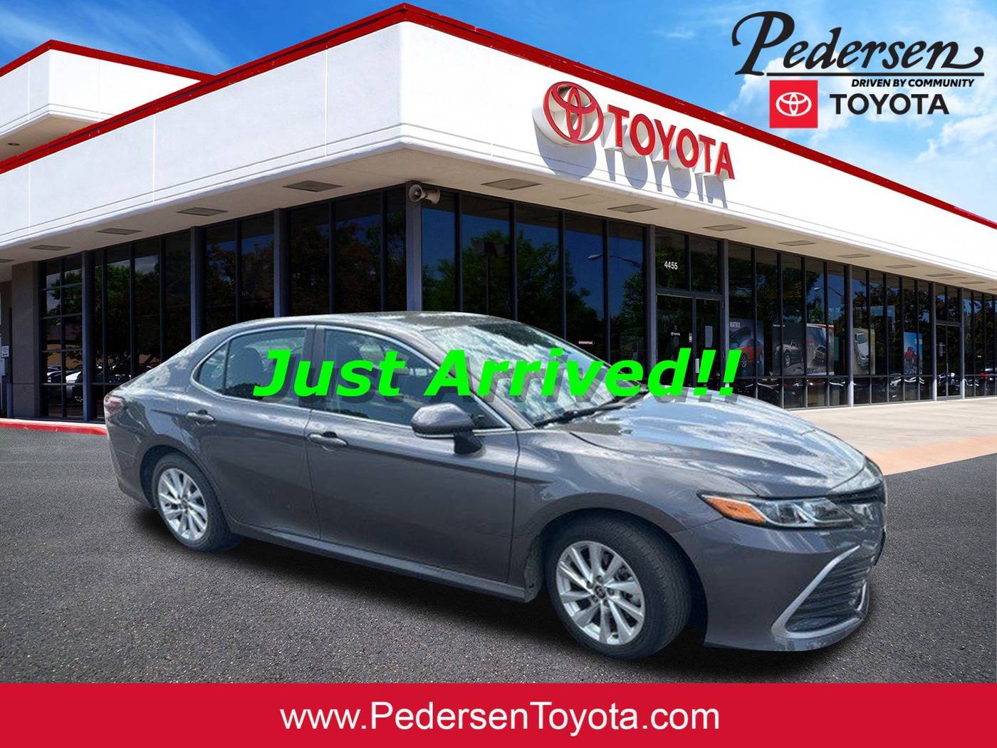 2023 Toyota Camry LE — Sedan — 35,475 mi — Fort Collins, CO