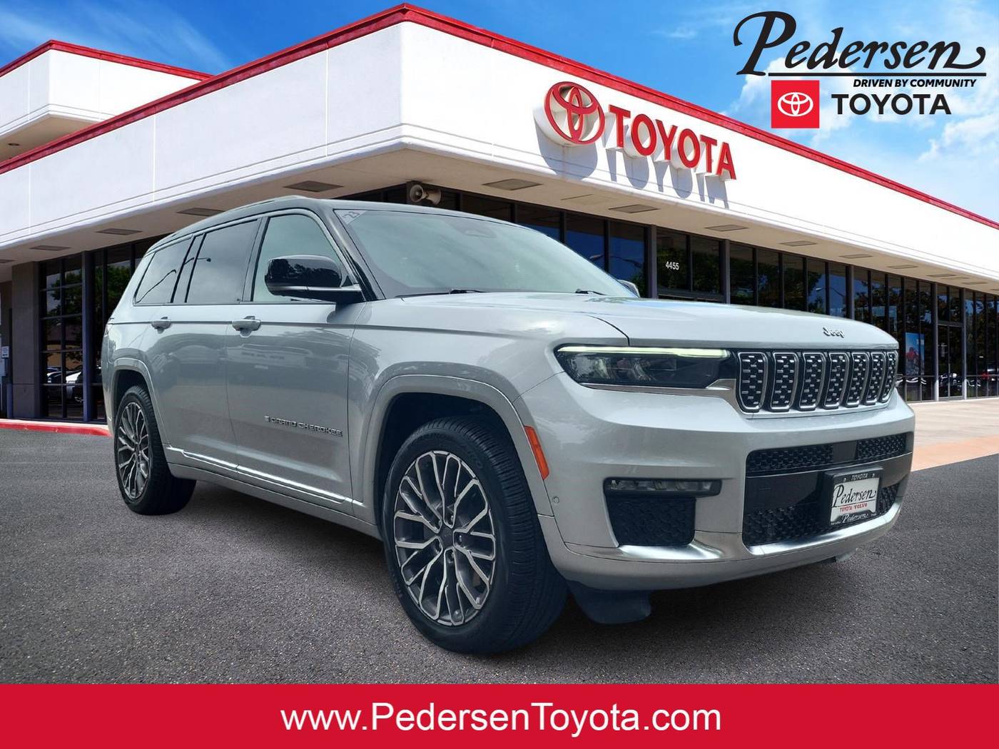 2023 Jeep Grand Cherokee Summit Reserve — SUV — 15,252 mi — Fort Collins, CO