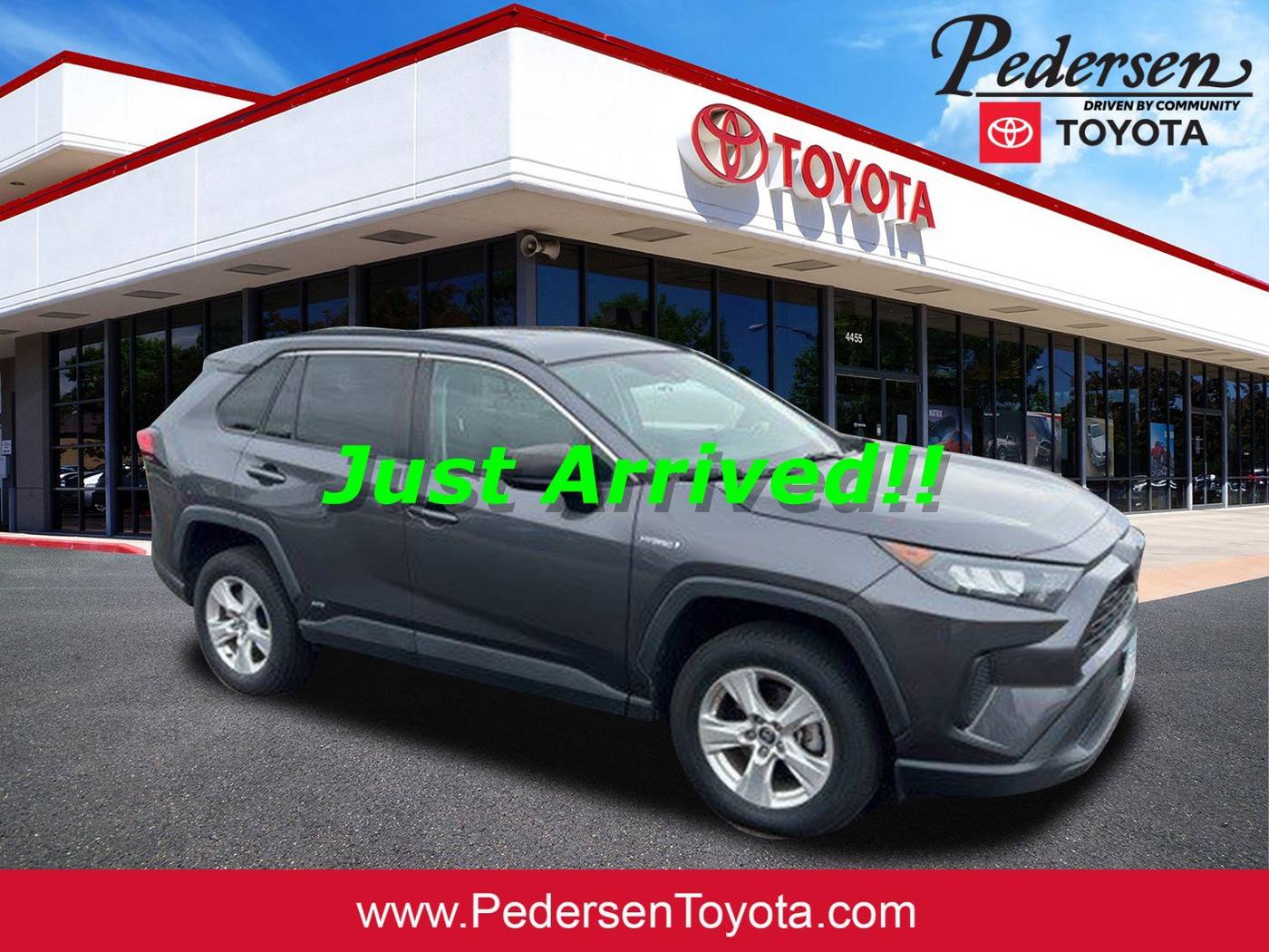 2020 Toyota RAV4 Hybrid LE — SUV — 145,204 mi — Fort Collins, CO