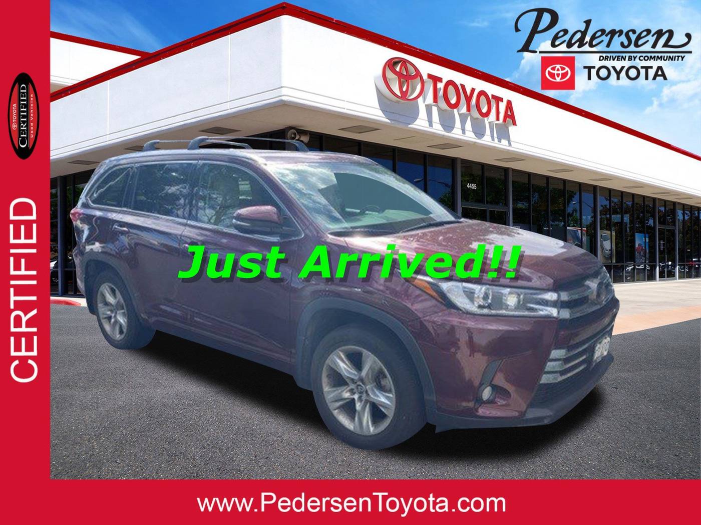 2018 Toyota Highlander Limited — SUV — 43,591 mi — Fort Collins, CO