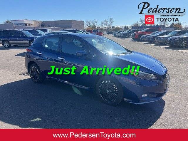 2024 Nissan LEAF SV PLUS — Hatchback — 10,867 mi — Fort Collins, CO
