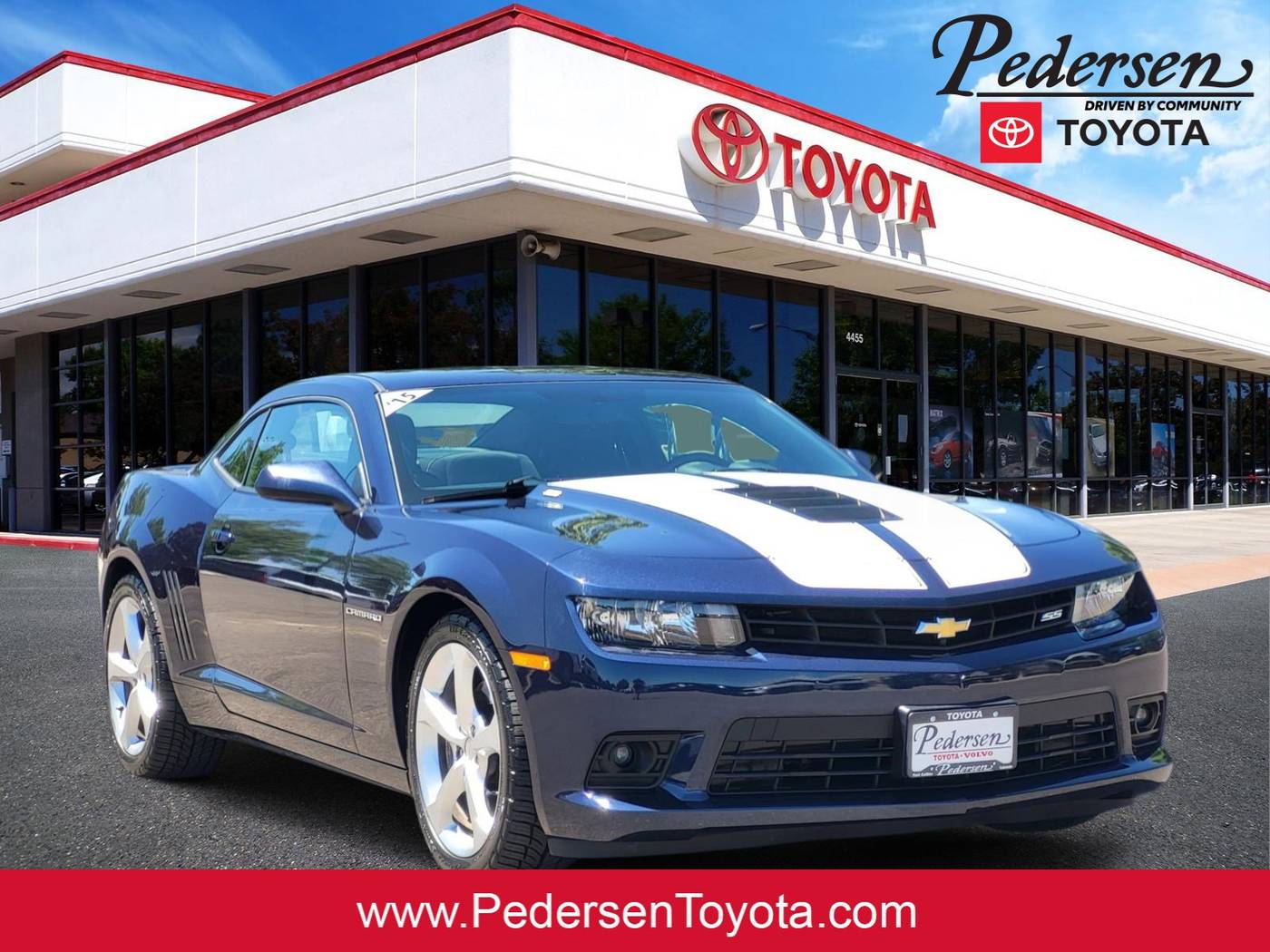 2015 Chevrolet Camaro 1SS