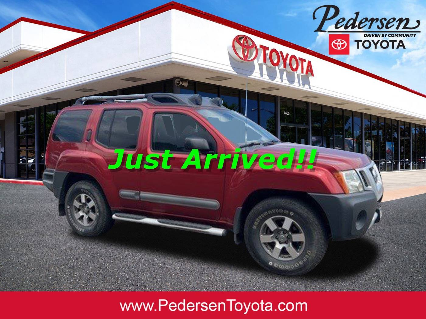 2011 Nissan Xterra Pro-4X — SUV — 133,767 mi — Fort Collins, CO