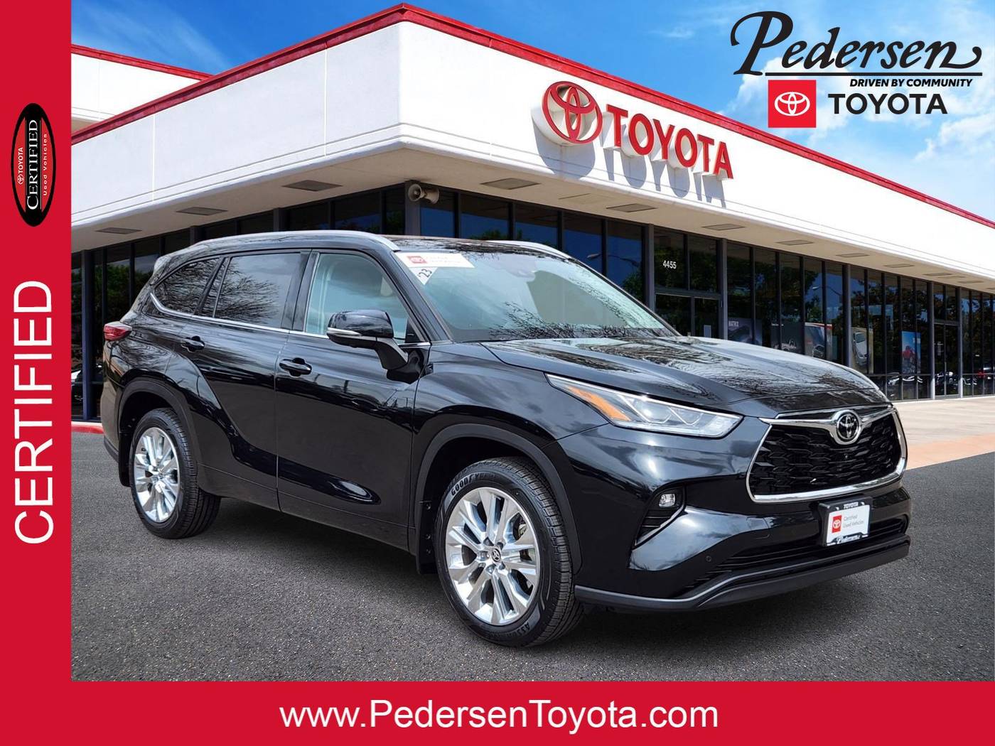 2023 Toyota Highlander L — SUV — 16,827 mi — Fort Collins, CO