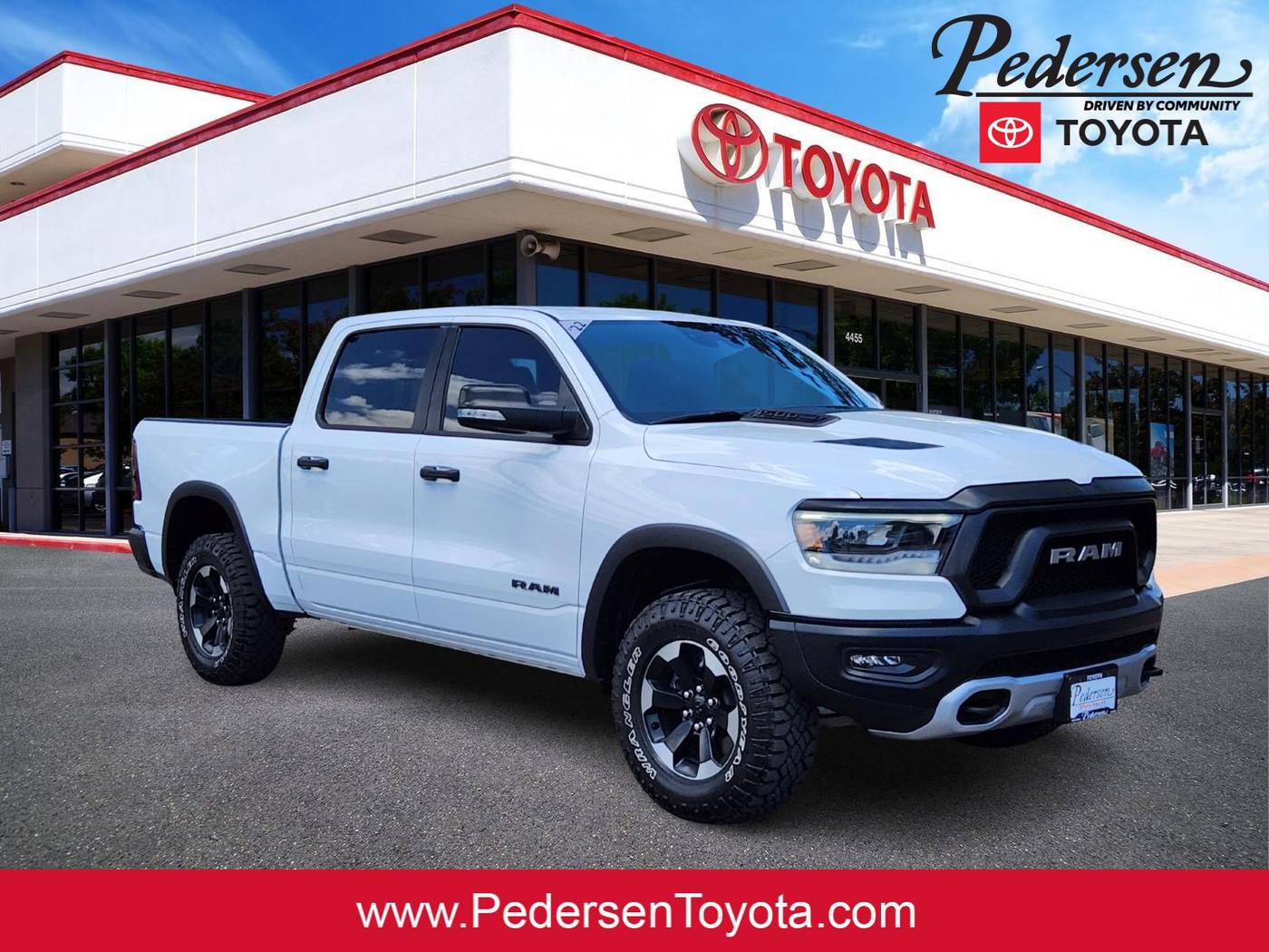 2022 Ram 1500 Rebel — Pickup Truck — 13,989 mi — Fort Collins, CO
