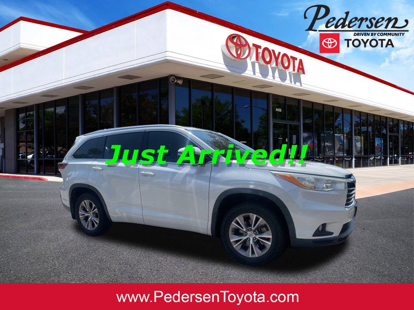 2014 Toyota Highlander XLE — SUV — 126,767 mi — Fort Collins, CO