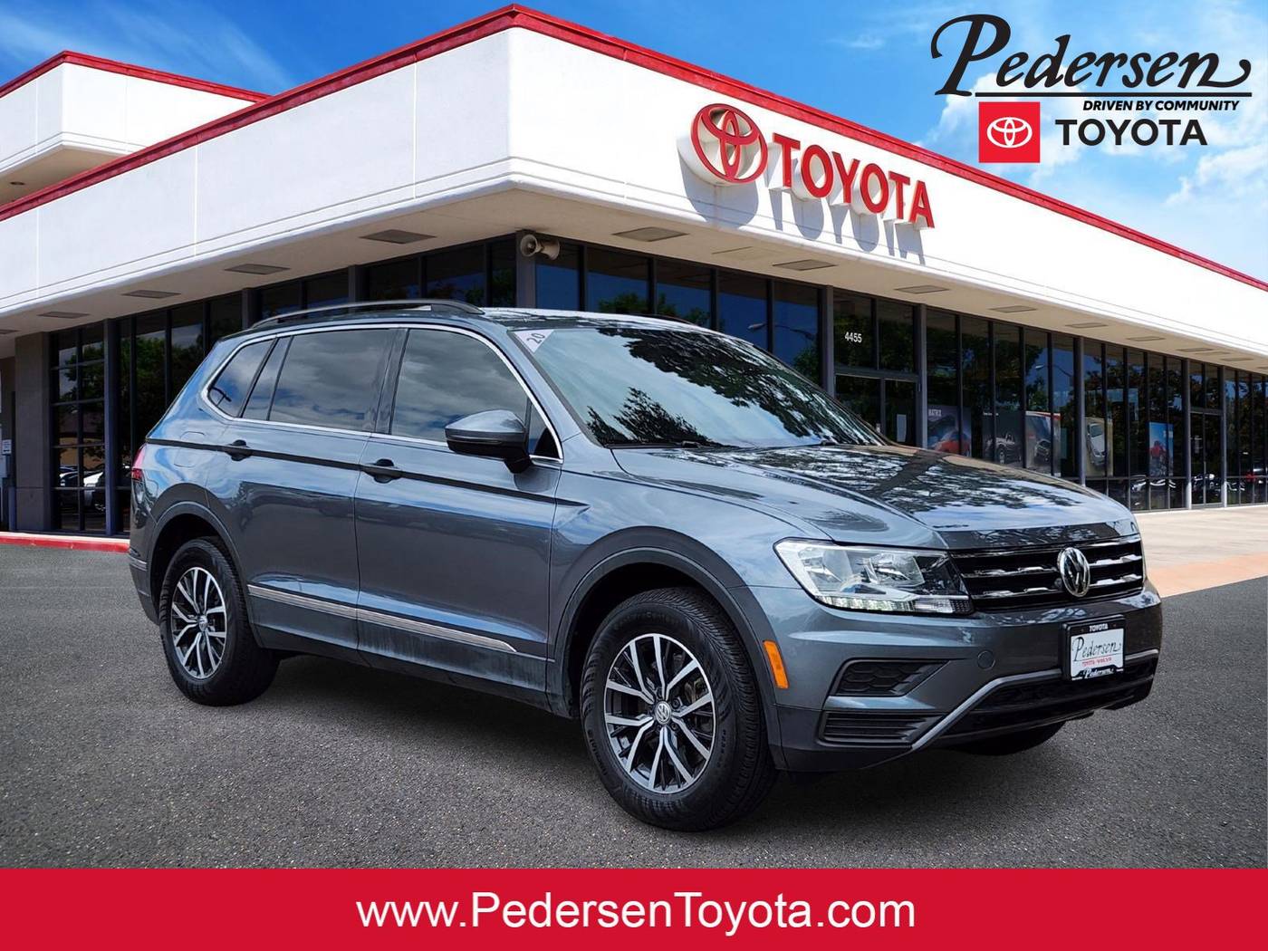 2020 Volkswagen Tiguan SE — SUV — 56,785 mi — Fort Collins, CO