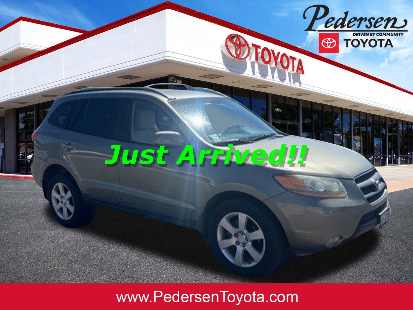 2008 Hyundai Santa Fe Limited — SUV — 67,160 mi — Fort Collins, CO