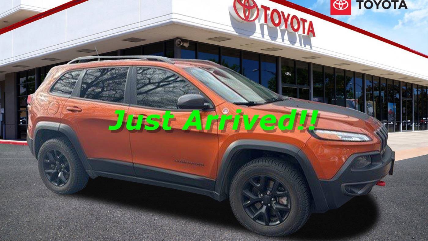 2016 Jeep Cherokee Trailhawk — SUV — 139,308 mi — Fort Collins, CO