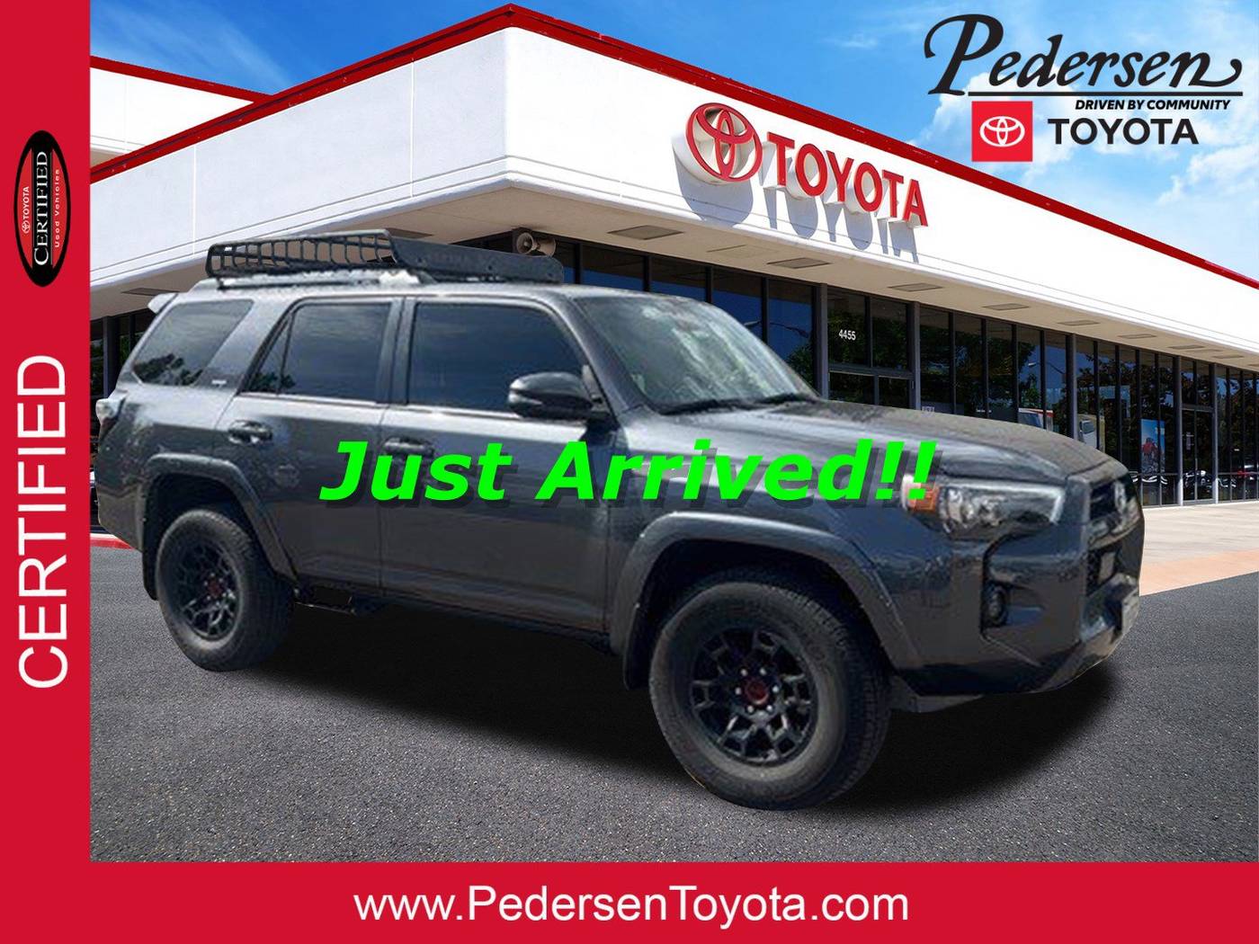2023 Toyota 4Runner SR5 Premium — SUV — 28,057 mi — Fort Collins, CO