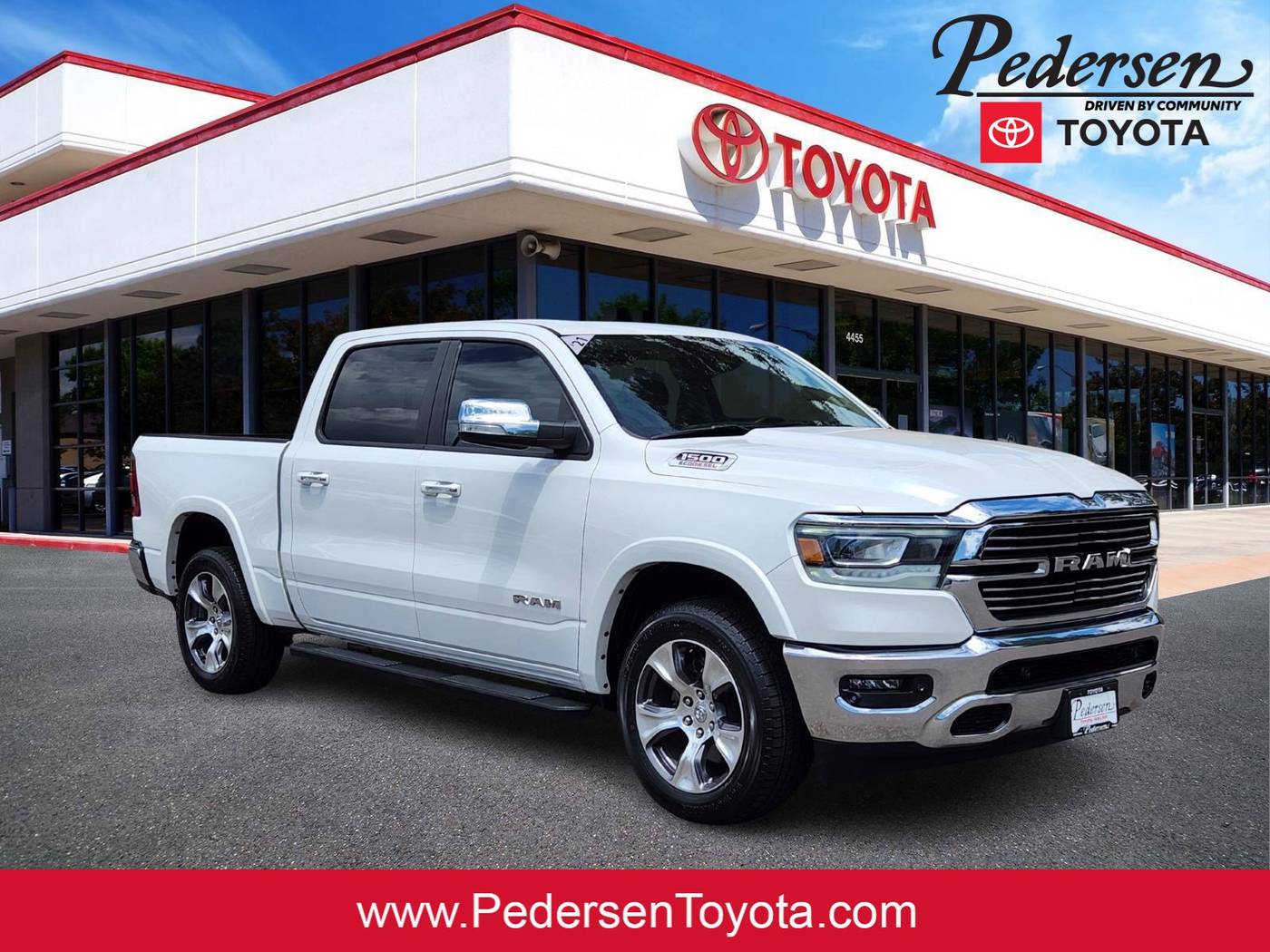 2021 Ram 1500 Laramie — Pickup Truck — 73,337 mi — Fort Collins, CO