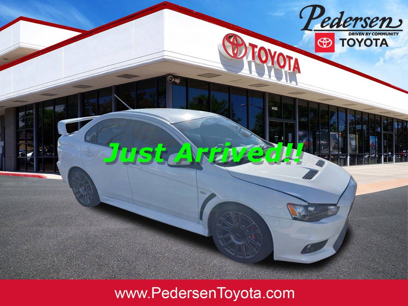2014 Mitsubishi Lancer Evolution GSR — Sedan — 77,721 mi — Fort Collins, CO