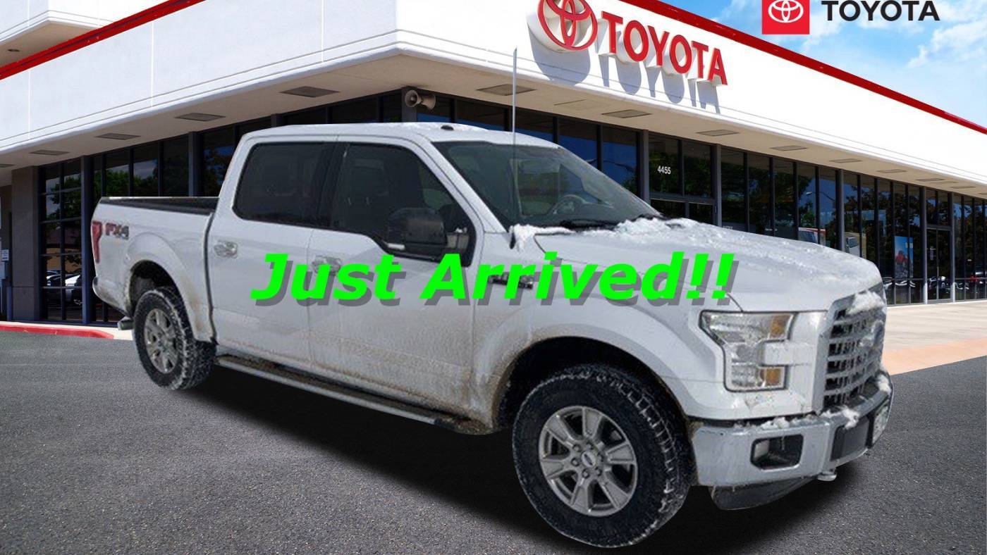2016 Ford F-150 XLT — Pickup Truck — 60,057 mi — Fort Collins, CO