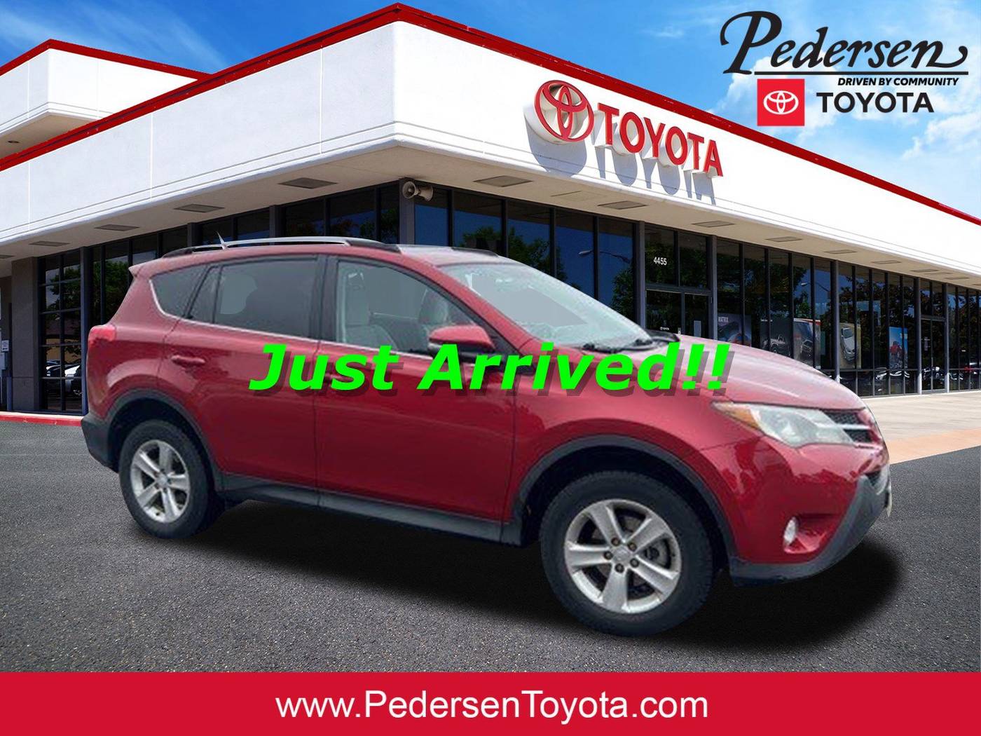 2014 Toyota RAV4 XLE — SUV — 105,528 mi — Fort Collins, CO