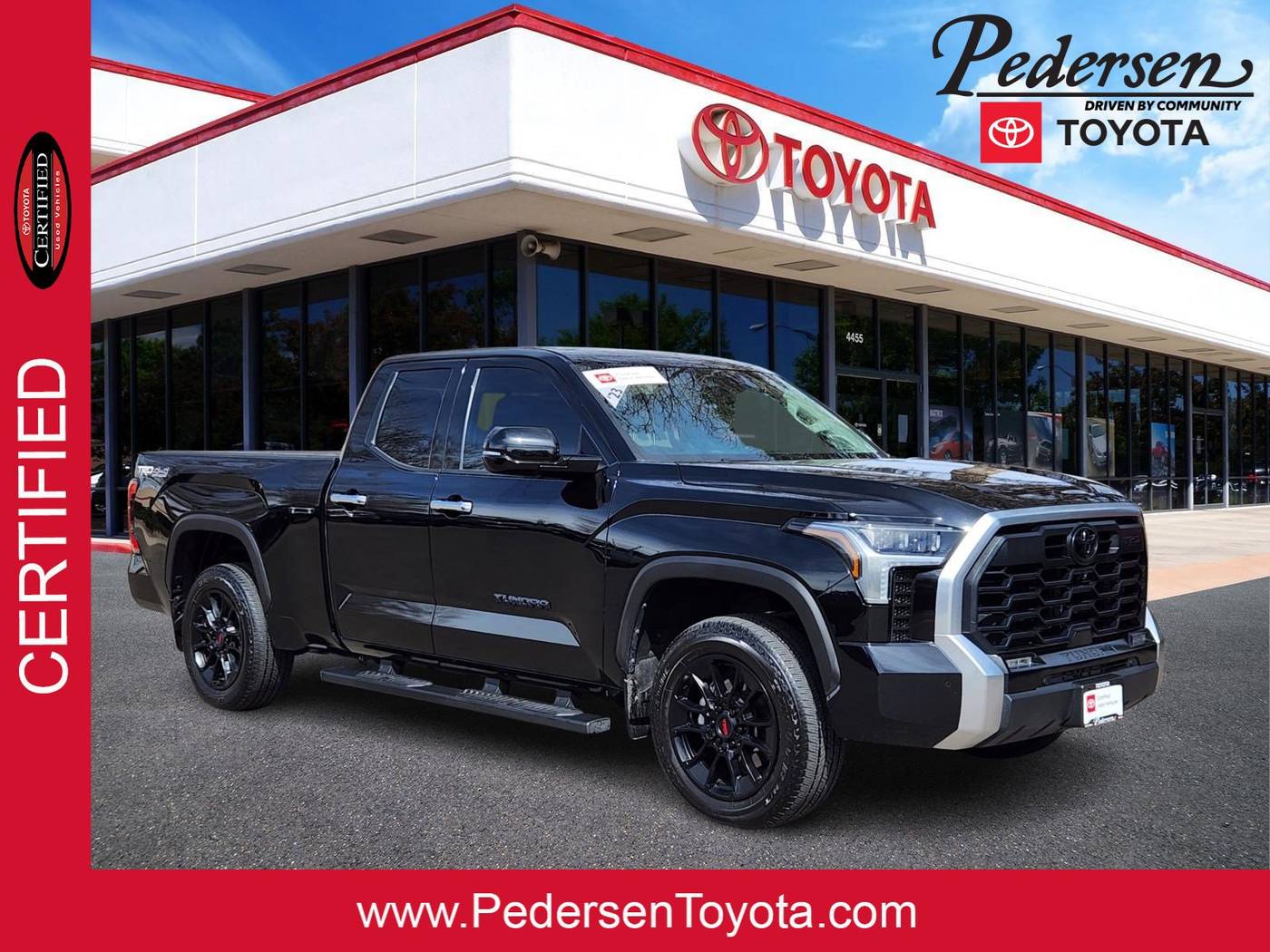 2023 Toyota Tundra Limited — Pickup Truck — 23,603 mi — Fort Collins, CO