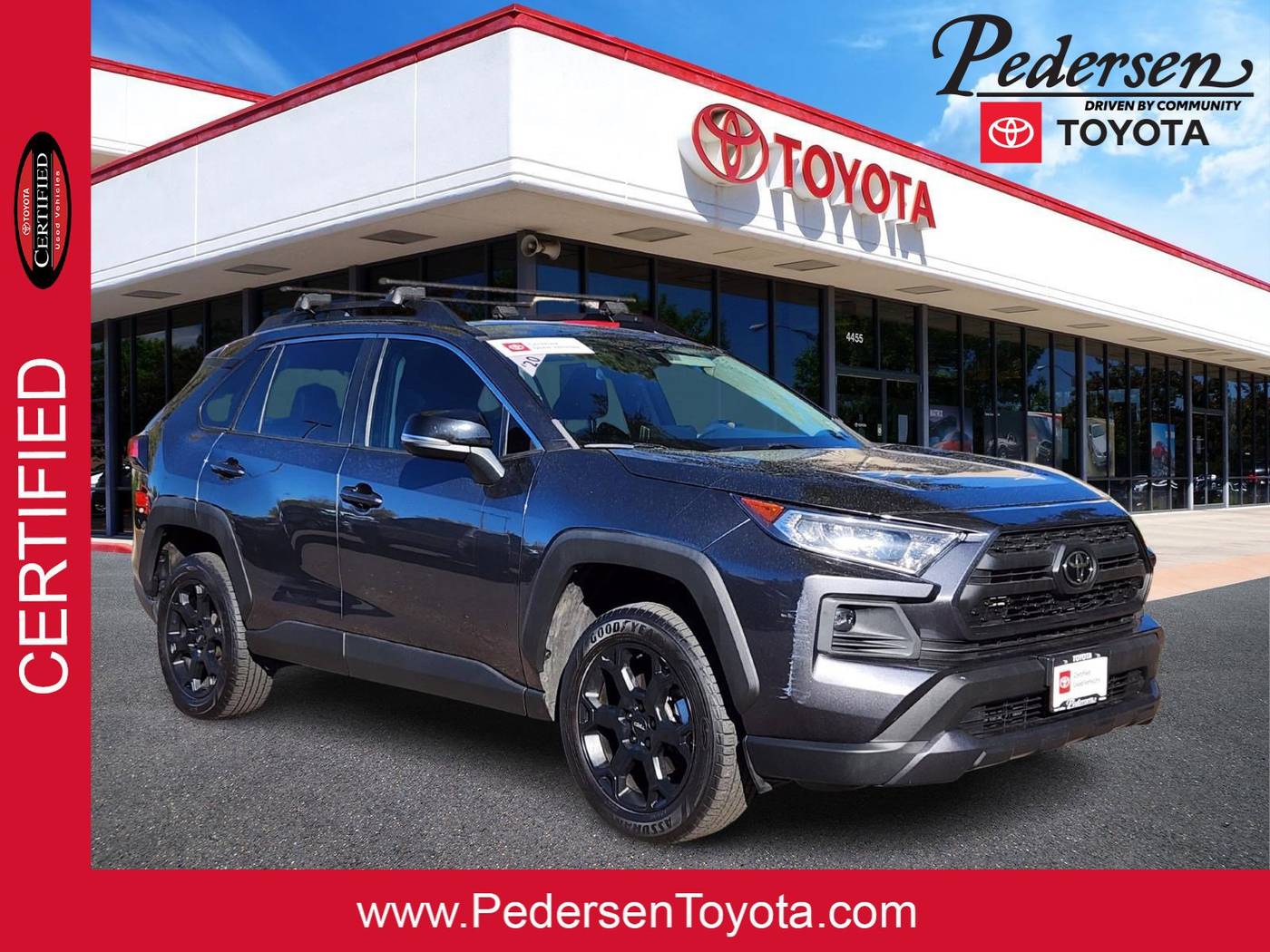 2020 Toyota RAV4 TRD Off Road — SUV — 79,397 mi — Fort Collins, CO