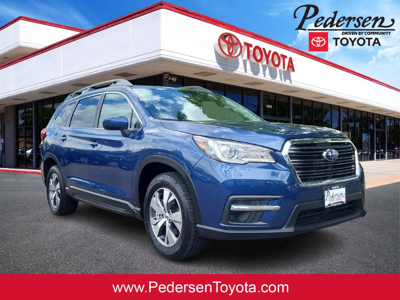 2022 Subaru Ascent Premium — SUV — 20,155 mi — Fort Collins, CO