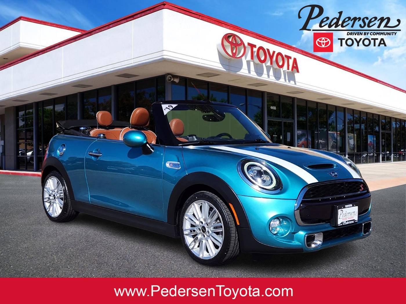2019 MINI Convertible Cooper S — Convertible — 44,000 mi — Fort Collins, CO