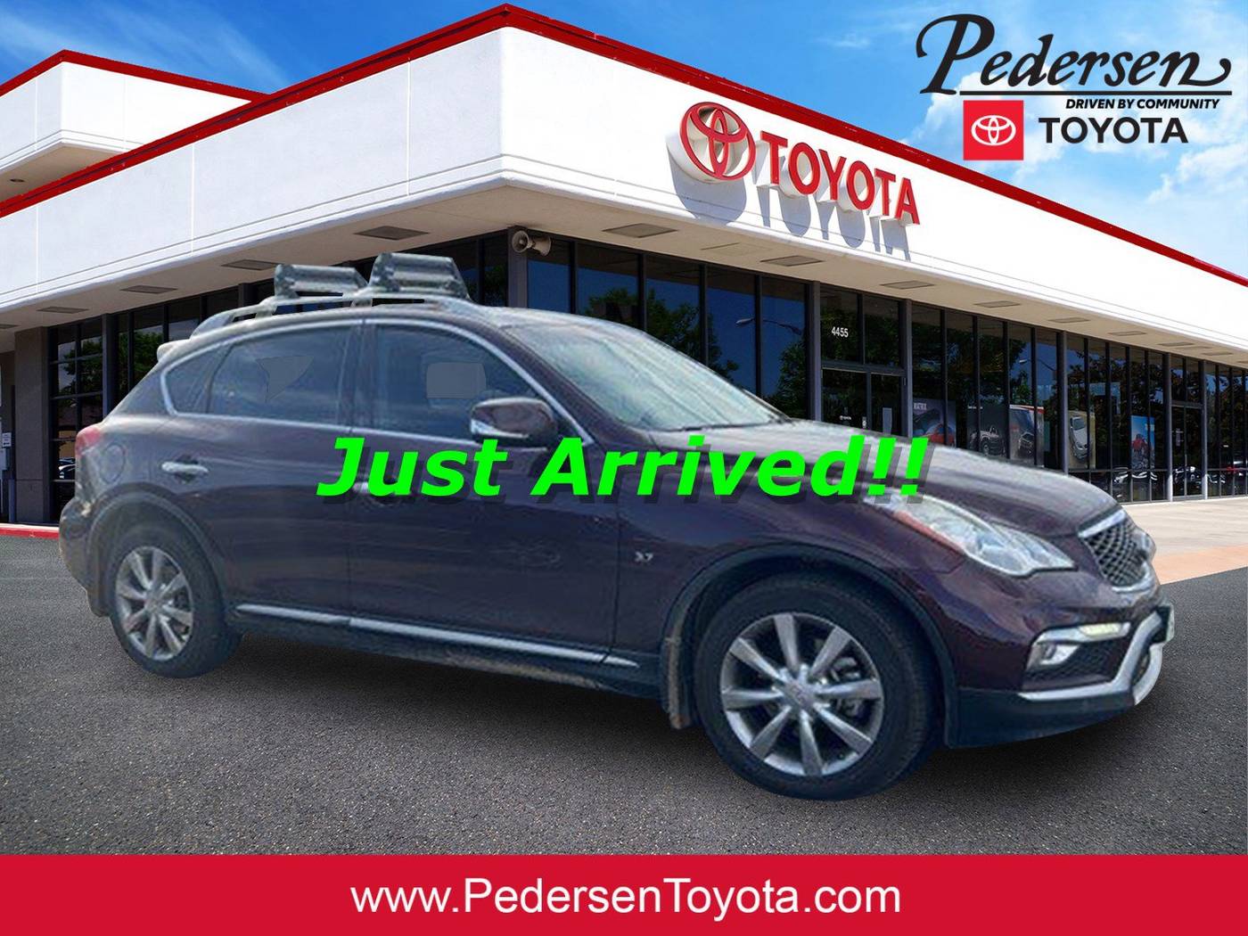 2017 INFINITI QX50 Standard — SUV — 78,492 mi — Fort Collins, CO