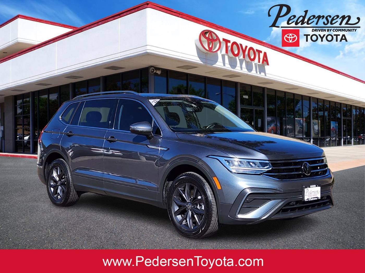 2022 Volkswagen Tiguan SE — SUV — 27,724 mi — Fort Collins, CO