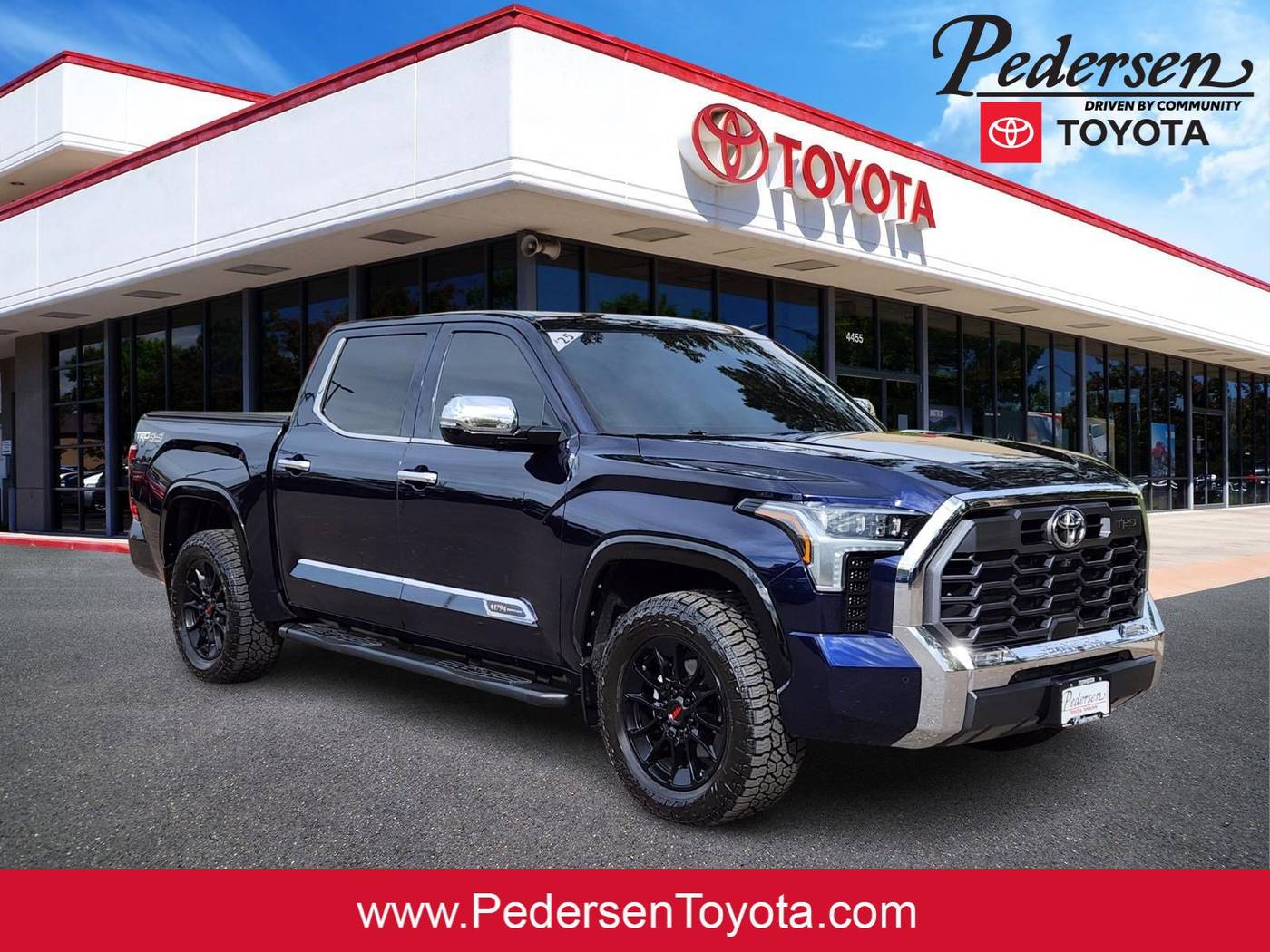 2025 Toyota Tundra 1794 Edition — Pickup Truck — 12,084 mi — Fort Collins, CO