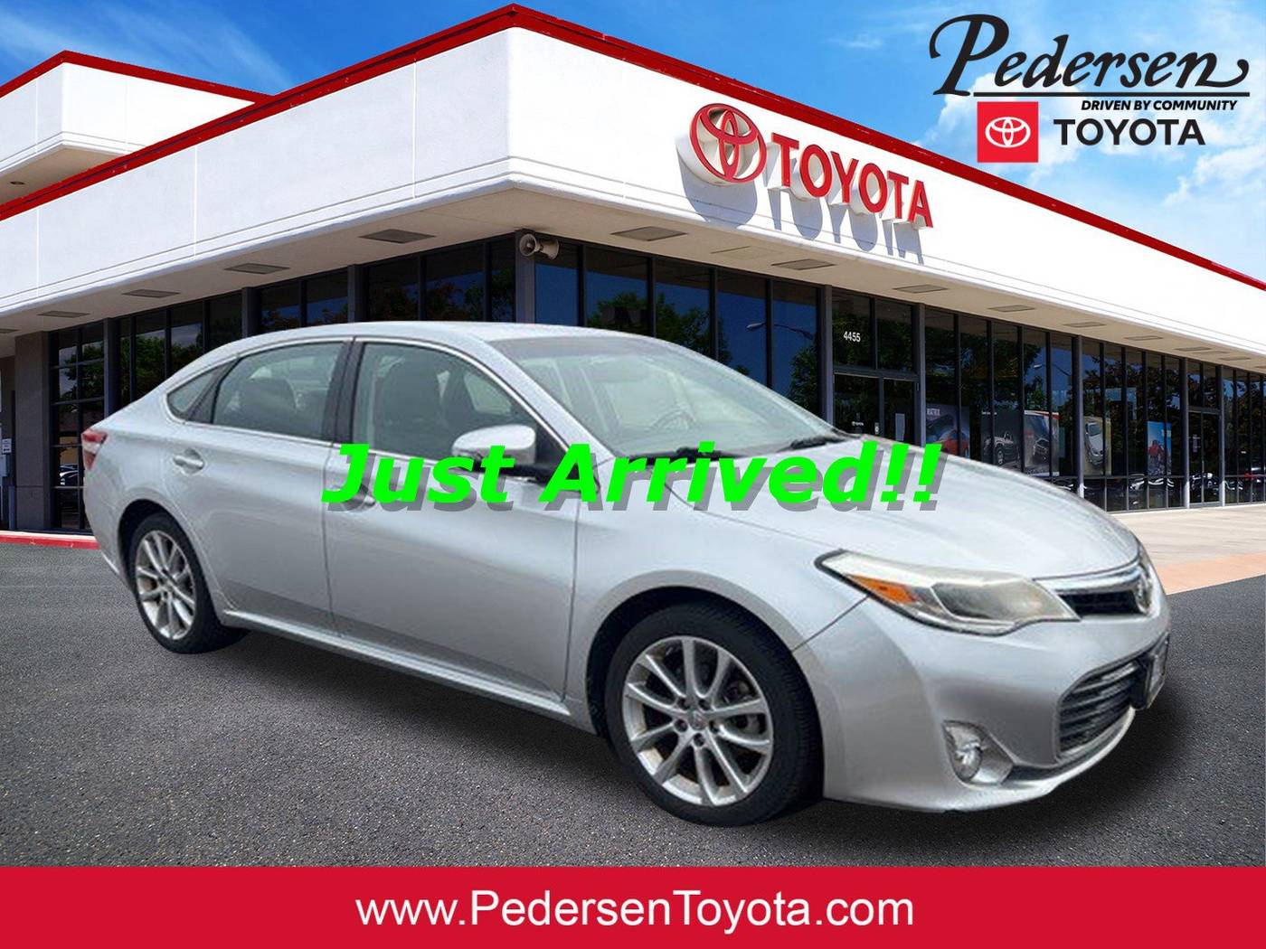 2014 Toyota Avalon XLE Touring — Sedan — 167,709 mi — Fort Collins, CO