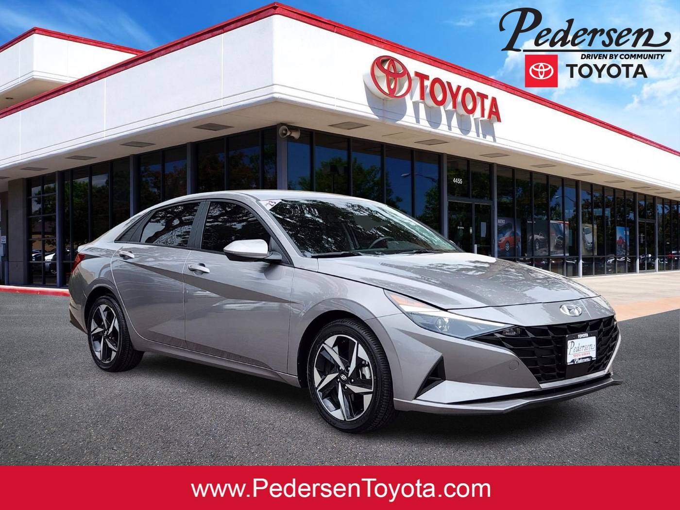 2023 Hyundai Elantra SEL — Sedan — 25,016 mi — Fort Collins, CO