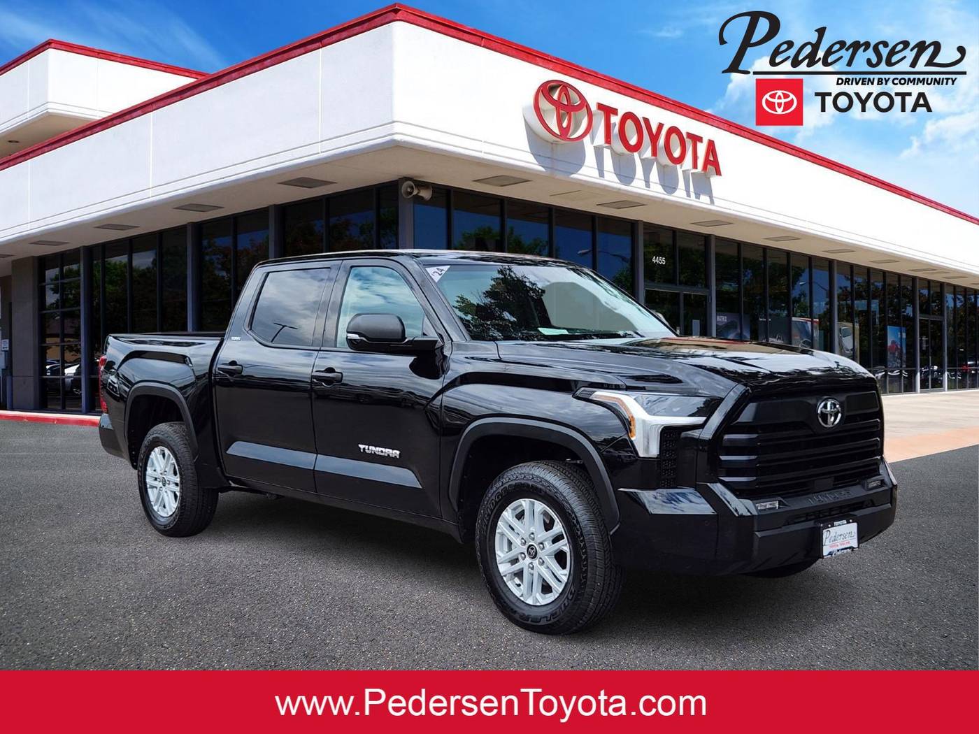 2024 Toyota Tundra SR5 — Pickup Truck — 4,972 mi — Fort Collins, CO