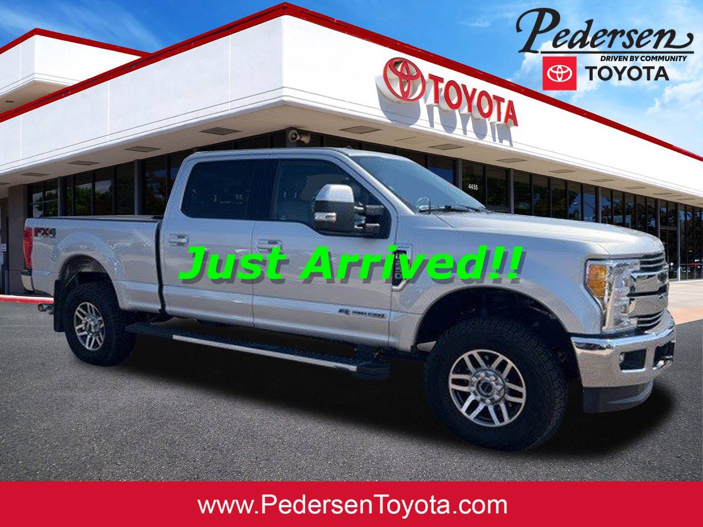 2017 Ford Super Duty F-250 Lariat — Pickup Truck — 31,337 mi — Fort Collins, CO