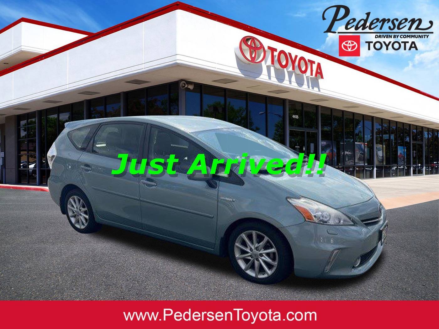 2013 Toyota Prius v Five — Wagon — 83,554 mi — Fort Collins, CO