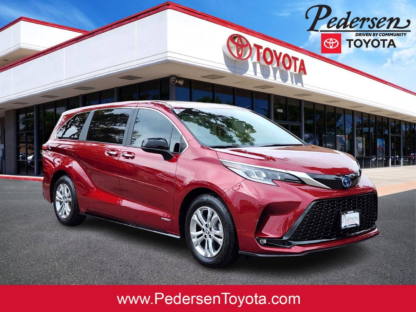2021 Toyota Sienna XSE — Minivan — 58,808 mi — Fort Collins, CO