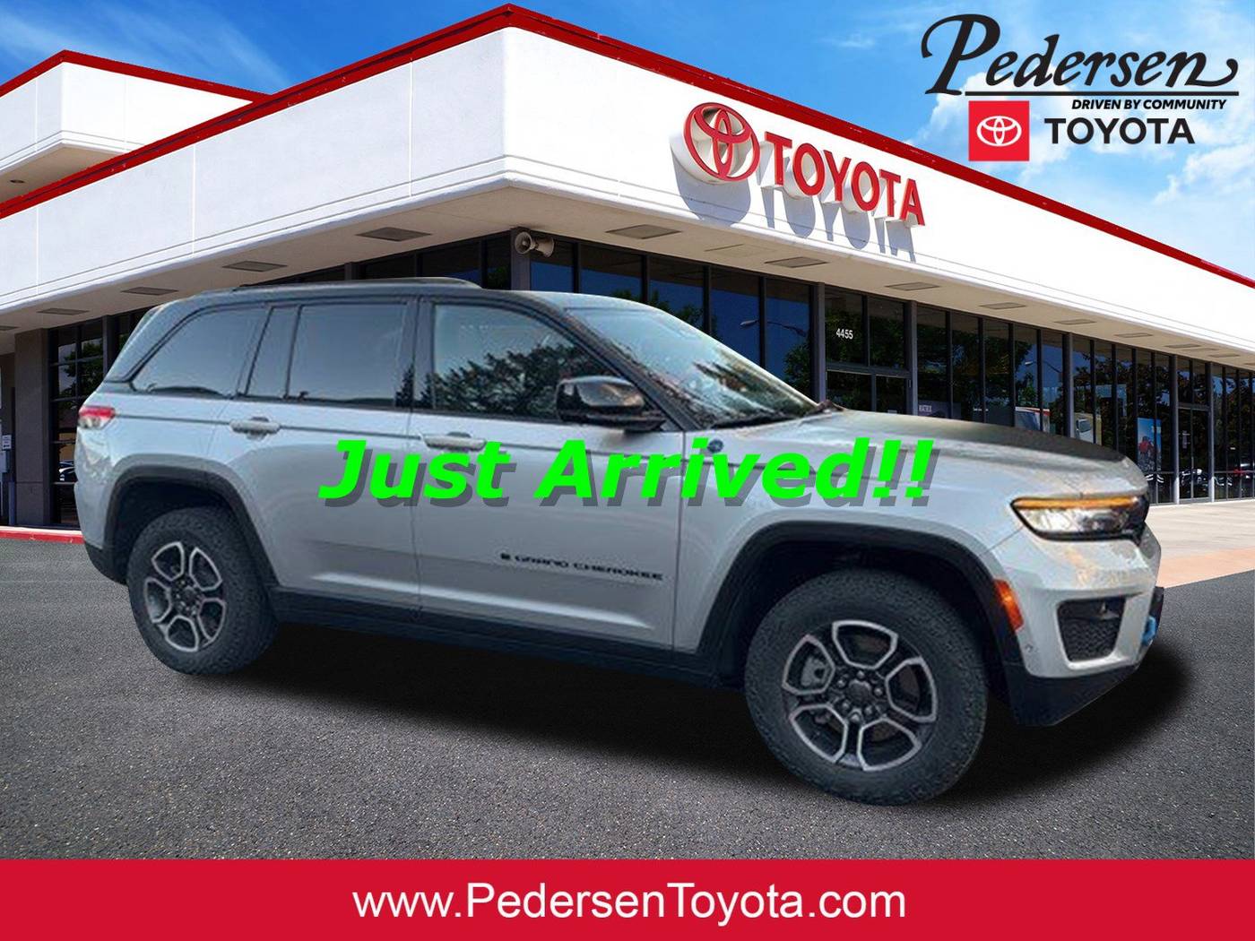 2022 Jeep Grand Cherokee Trailhawk 4xe — SUV — 30,918 mi — Fort Collins, CO
