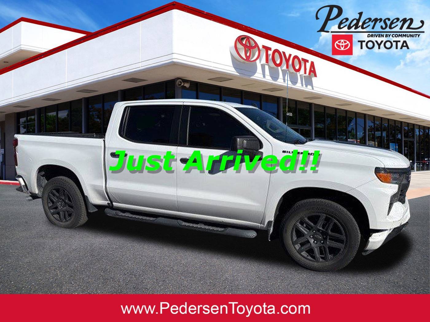 2022 Chevrolet Silverado 1500 Custom — Pickup Truck — 44,720 mi — Fort Collins, CO