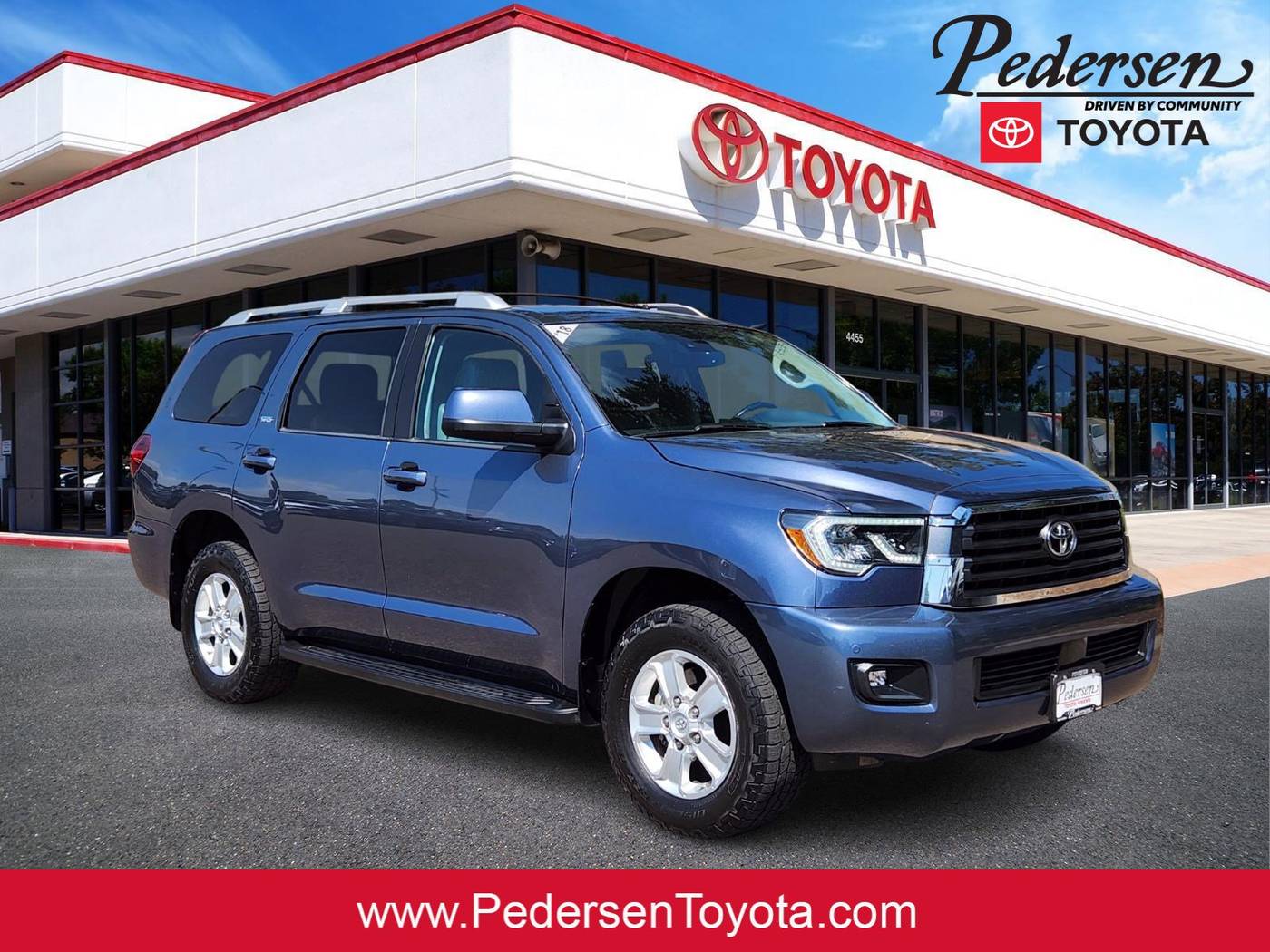 2018 Toyota Sequoia SR5 — SUV — 92,565 mi — Fort Collins, CO