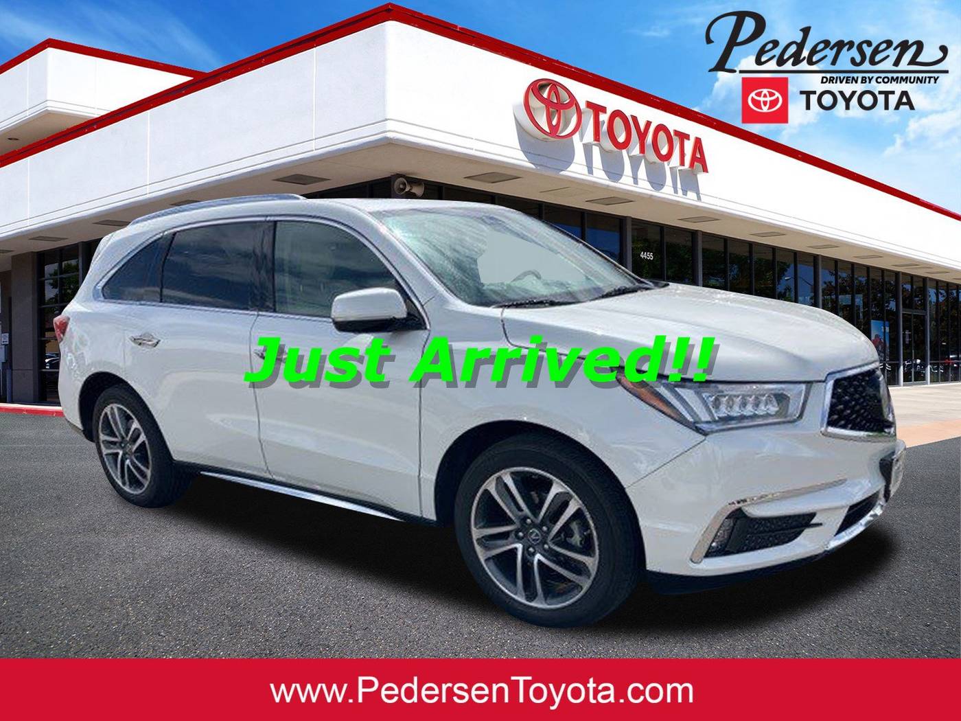 2018 Acura MDX Advance Package — SUV — 77,318 mi — Fort Collins, CO