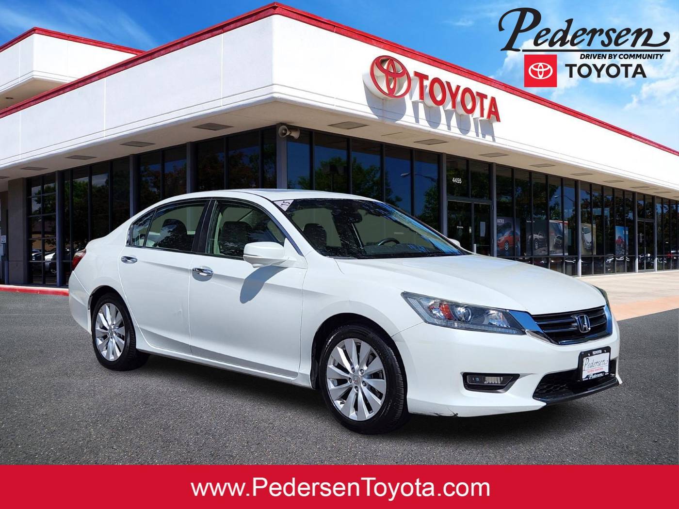 2015 Honda Accord EX-L — Sedan — 81,172 mi — Fort Collins, CO