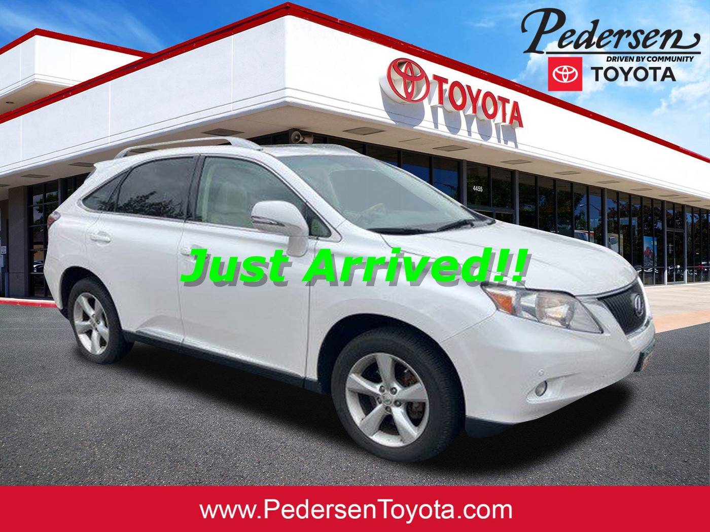 2010 Lexus RX RX 350 — SUV — 111,900 mi — Fort Collins, CO