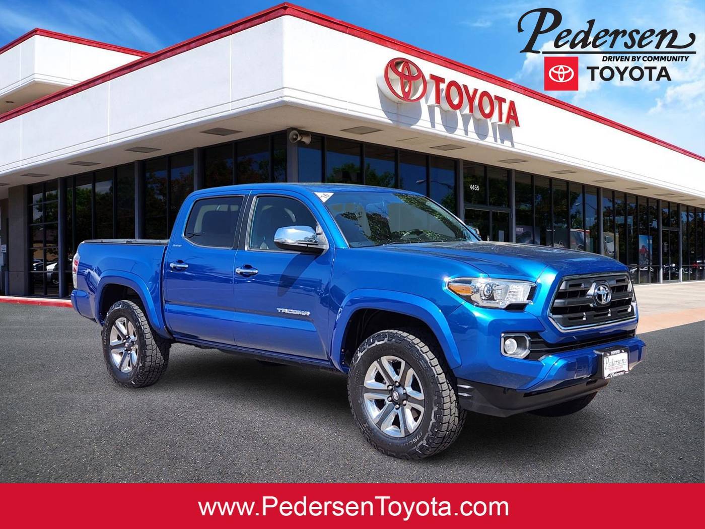 2016 Toyota Tacoma Limited — Pickup Truck — 84,542 mi — Fort Collins, CO
