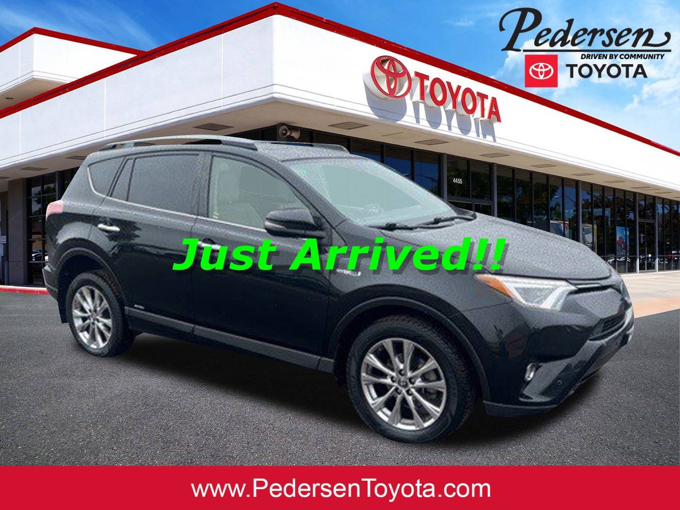 2017 Toyota RAV4 Hybrid Limited — SUV — 161,423 mi — Fort Collins, CO