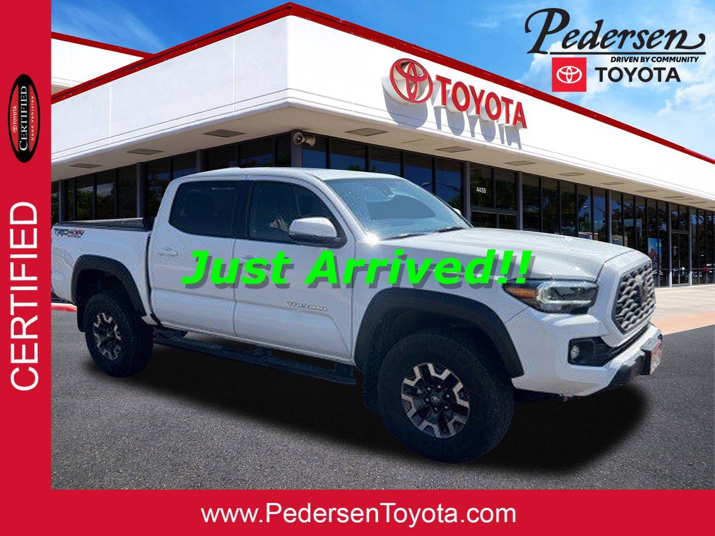 2023 Toyota Tacoma TRD Off Road — Pickup Truck — 9,813 mi — Fort Collins, CO