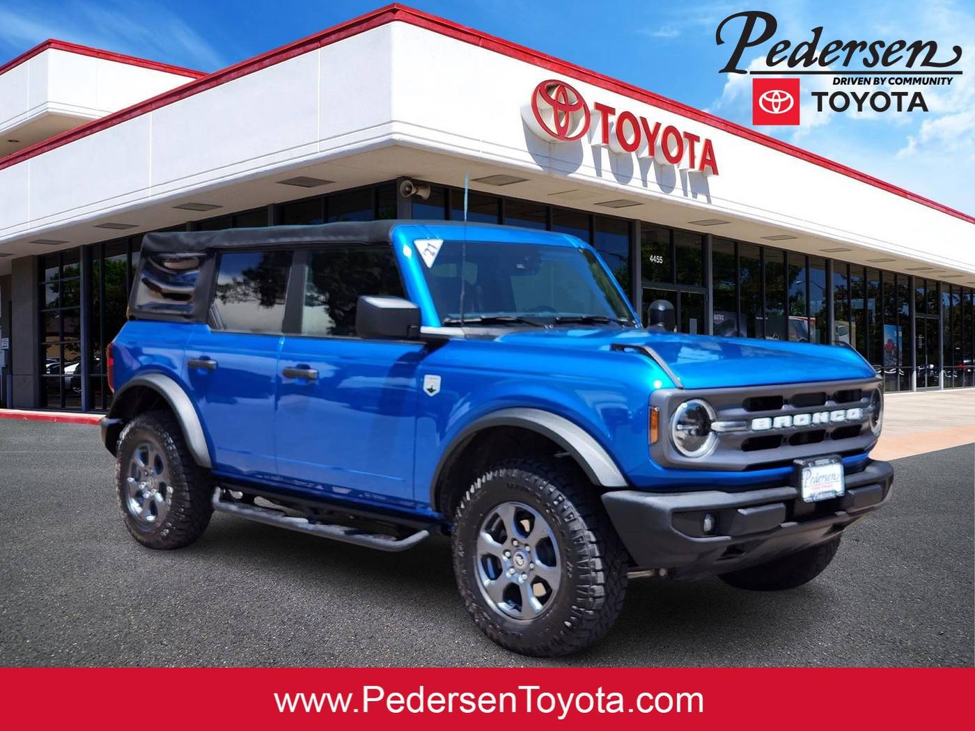 2021 Ford Bronco Big Bend — SUV — 29,864 mi — Fort Collins, CO