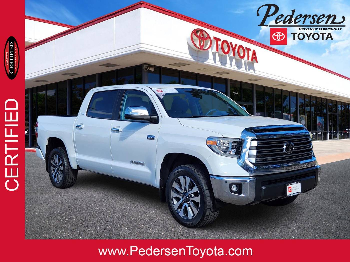 2021 Toyota Tundra Limited — Pickup Truck — 71,436 mi — Fort Collins, CO