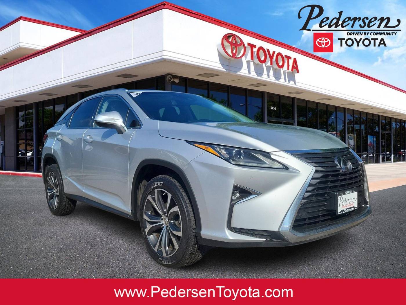 2016 Lexus RX RX 350 — SUV — 129,583 mi — Fort Collins, CO