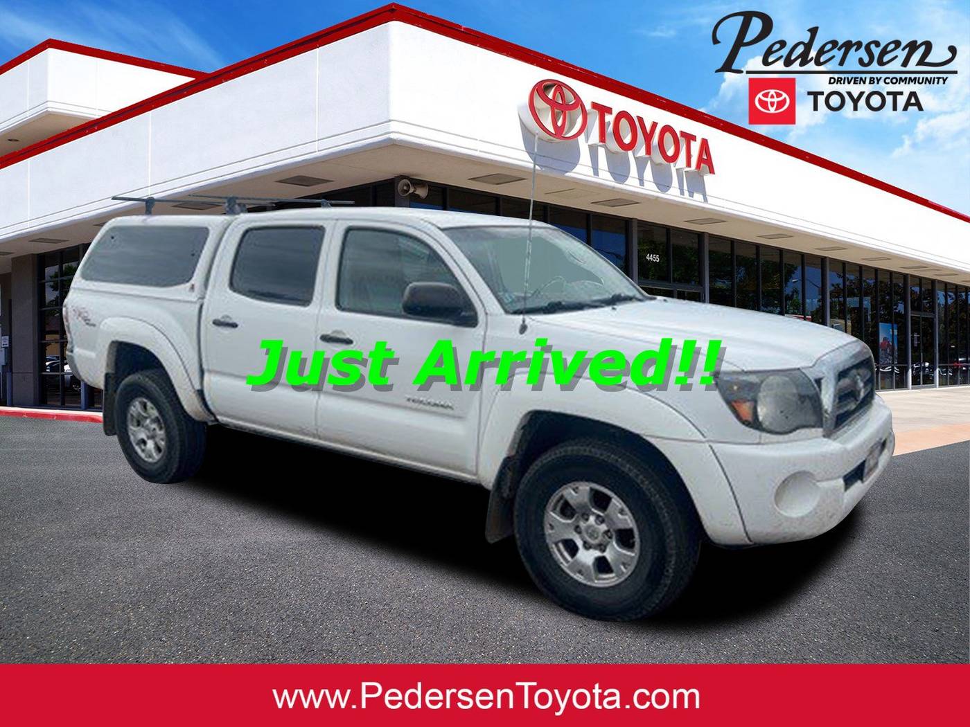 2007 Toyota Tacoma Base — Pickup Truck — 159,557 mi — Fort Collins, CO