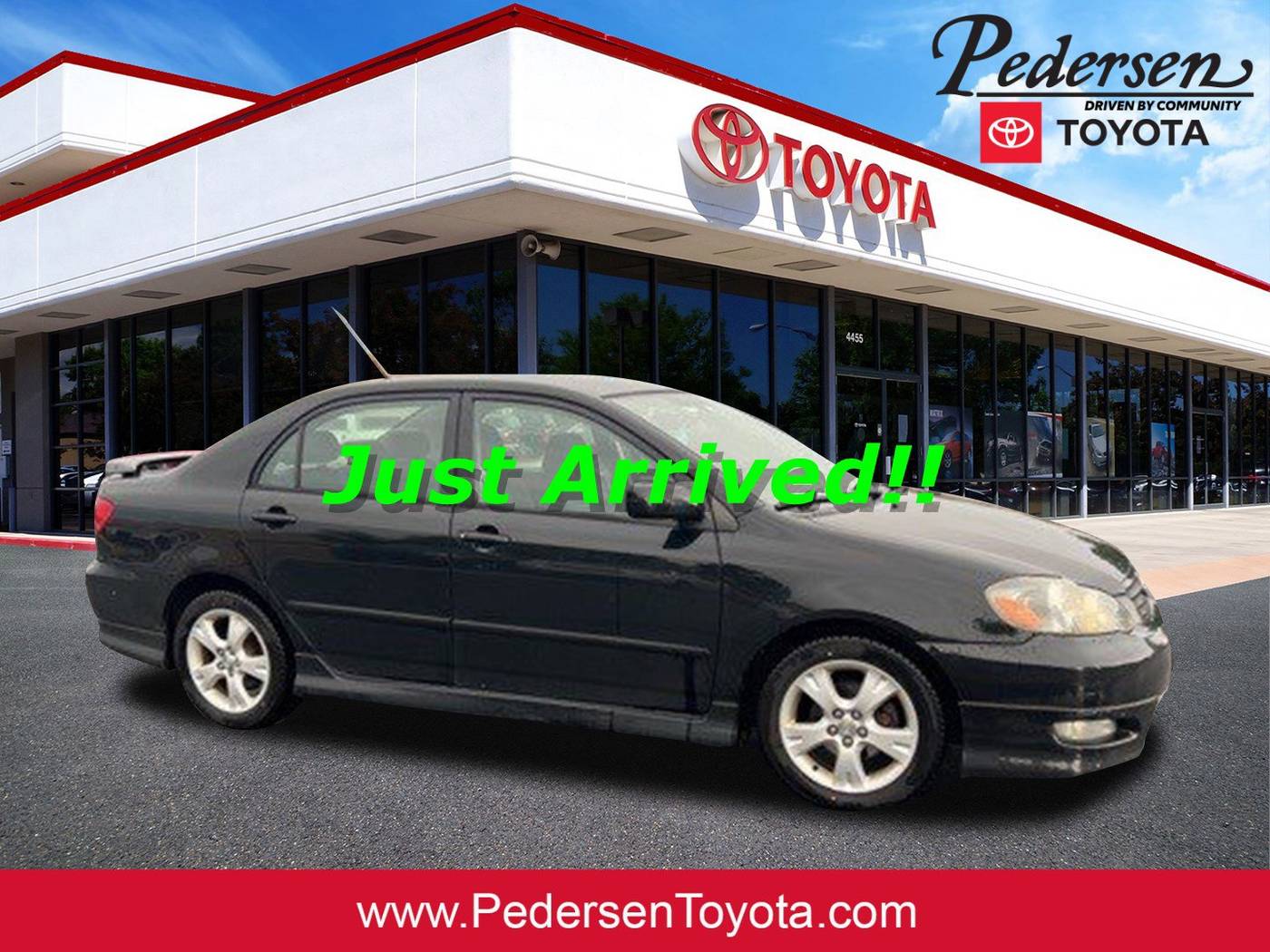 2005 Toyota Corolla XRS — Sedan — 179,728 mi — Fort Collins, CO