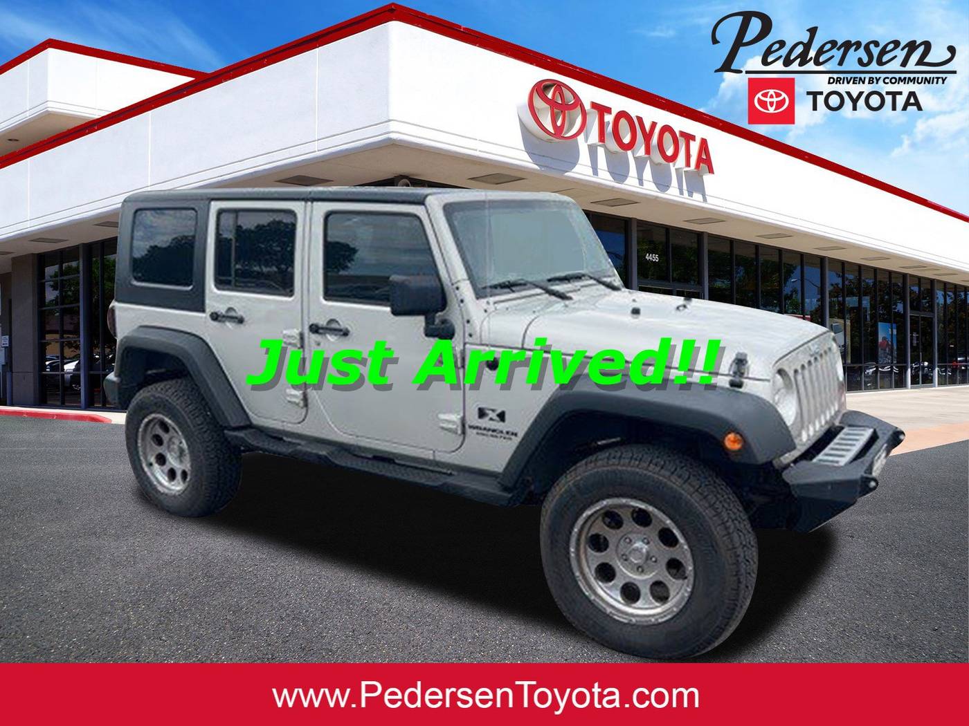 2007 Jeep Wrangler X — SUV — 105,566 mi — Fort Collins, CO