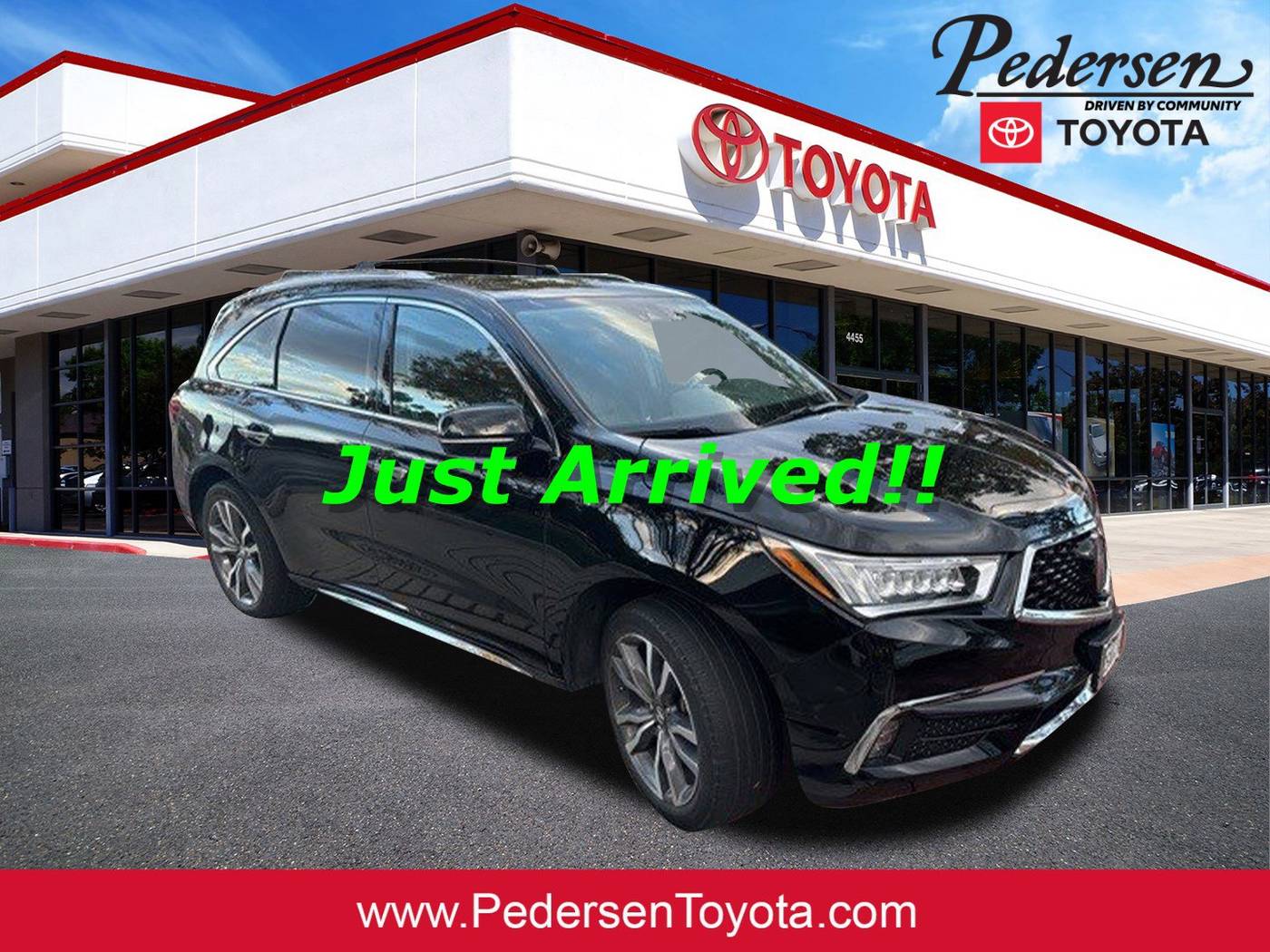 2019 Acura MDX Advance Package — SUV — 69,749 mi — Fort Collins, CO