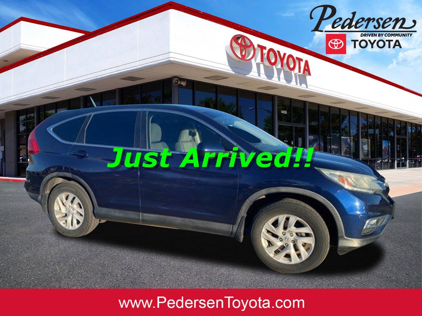 2016 Honda CR-V EX — SUV — 83,437 mi — Fort Collins, CO