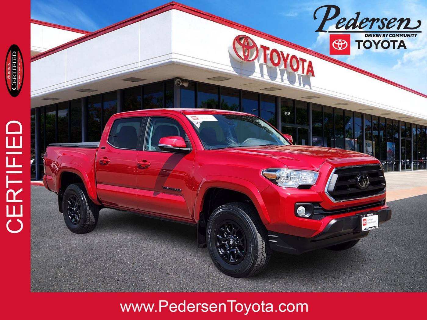 2022 Toyota Tacoma SR5 — Pickup Truck — 46,682 mi — Fort Collins, CO