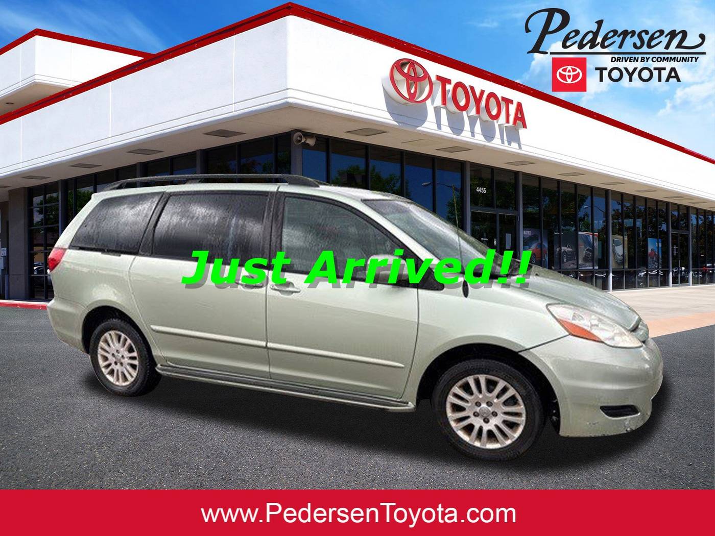 2008 Toyota Sienna XLE — Minivan — 173,339 mi — Fort Collins, CO
